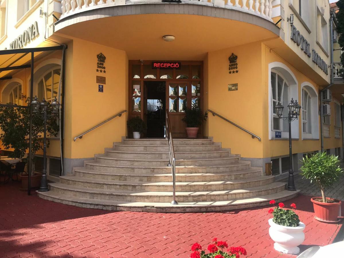 Hotel Korona Hajdúszoboszló Exterior foto